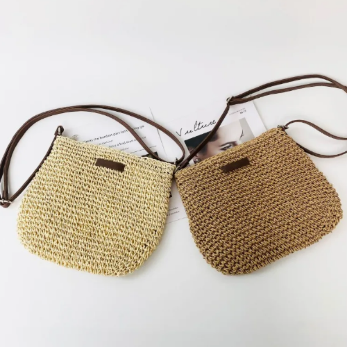 LILY | Gewoven tas