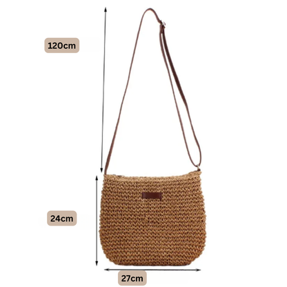 LILY | Gewoven tas