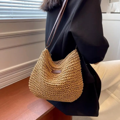 LILY | Gewoven tas